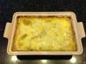 Mexican-Style Green Chile Chicken Casserole. Recipe by Kittencalskitchen