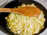 Rosy Garlic Sauteed Cabbage. Photo by *Bellinda*