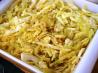 Rosy Garlic Sauteed Cabbage