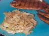 Rosy Garlic Sauteed Cabbage