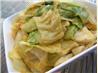 Rosy Garlic Sauteed Cabbage
