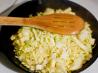 Rosy Garlic Sauteed Cabbage