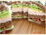 Redneck Club Sandwich