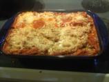 Chicken Baked  Ricotta Manicotti