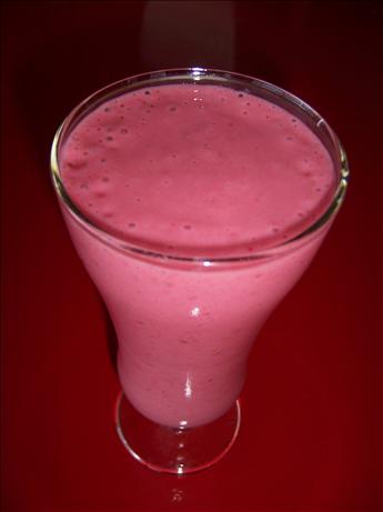 Tropical Strawberry Smoothie. Photo by Hill Family