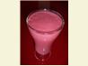 Tropical Strawberry Smoothie. Recipe by Hey Jude