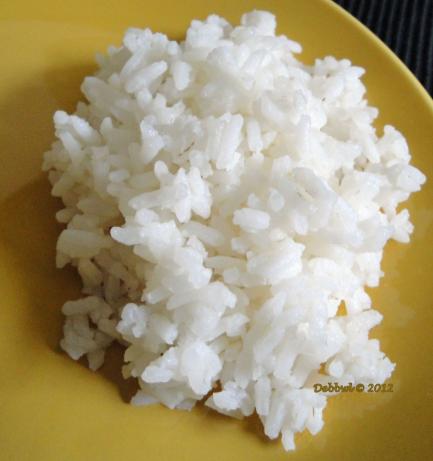 Steamed White Rice. Photo by Debbwl