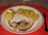 Crock Pot Pork Roast and Mushrooms