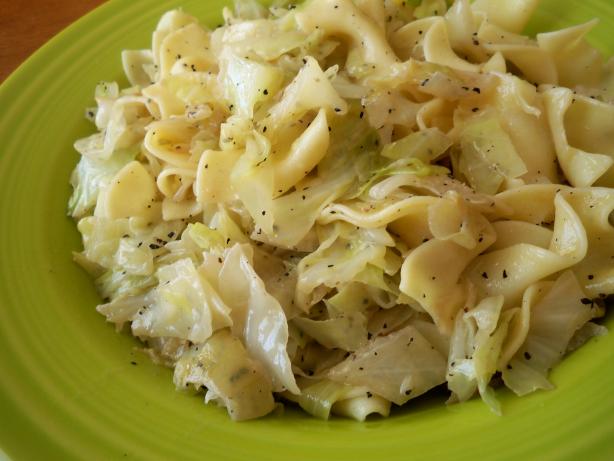 Hungarian Noodles and Cabbage. Photo by *Parsley*