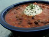 Spicy Lamb and Black Bean Chili