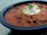 Spicy Lamb and Black Bean Chili