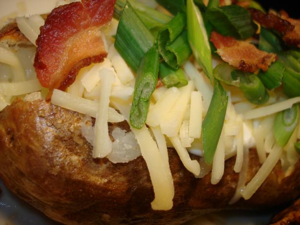 Texas Roadhouse Potato. Photo by Vicki in CT