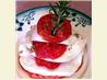 Mozzarella & Tomato Stacks With Rosemary