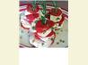 Mozzarella & Tomato Stacks With Rosemary