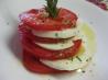 Mozzarella & Tomato Stacks With Rosemary