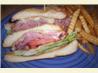 The Slim Jim Sandwich My Way. Recipe by Chef shapeweaver &copy;