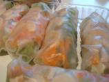 Summer Rolls W / Vietnamese Dipping Sauce