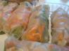 Summer Rolls W / Vietnamese Dipping Sauce. Recipe by Penuchek