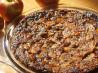 Apple Pecan Upside Down Cake. Recipe by Mikekey