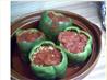 Crock Pot Stuffed Green Bell Peppers. Recipe by Cooking for ONE #2