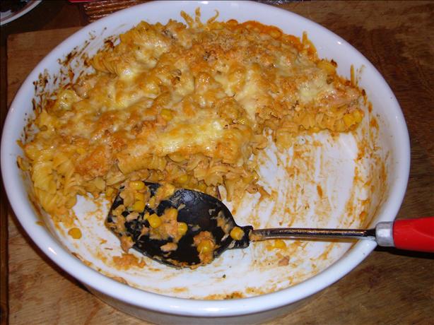 Tuna Sweetcorn Pasta Bake. Photo by Perfect Pixie