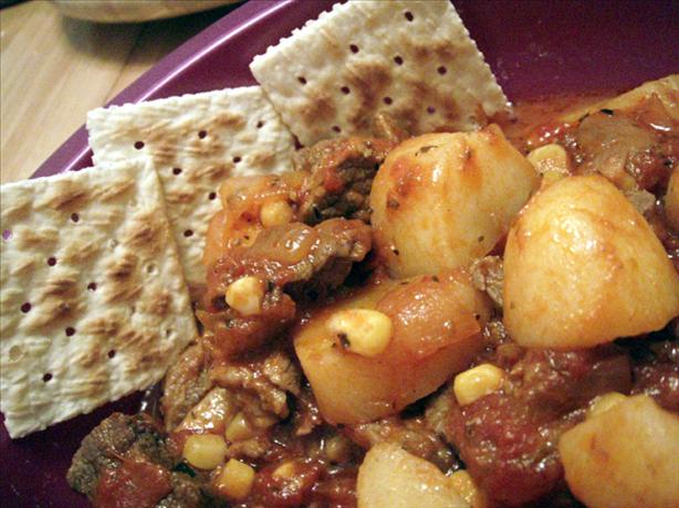 Tomato-Based Beef Stew. Photo by CandyTX