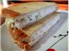 Grilled Crab and Cheddar Sandwich. Recipe by Geema