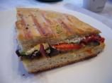 Roasted Vegetable Sandwich