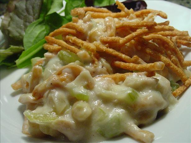 Tuna Cashew Casserole. Photo by Sharlene~W