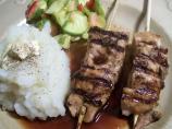 Grilled Salmon Candy