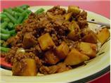 Curried Ground Beef