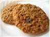 Chewy Evil Oatmeal Raisin Coconut Cookies