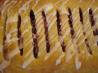 Almond-Raspberry Jalousie
