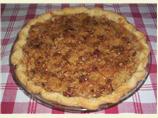 Apple Crumb Pie. Photo by BelleTerre