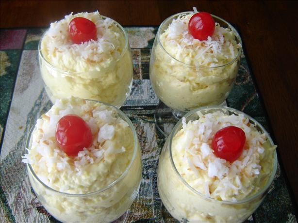Fluffy Coconut Dream Pudding. Photo by Chris from Kansas