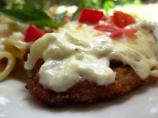 Chicken Parmesan Alfredo