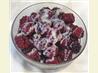 Raspberries and Sweetened Condensed Milk