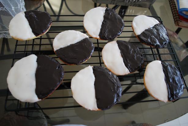 New York City Black and White Cookies. Photo by ladydisdain