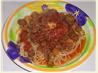 Mom's Cajun Spaghetti. Recipe by Jellyqueen