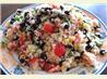 Couscous Corn and Black Bean Salad