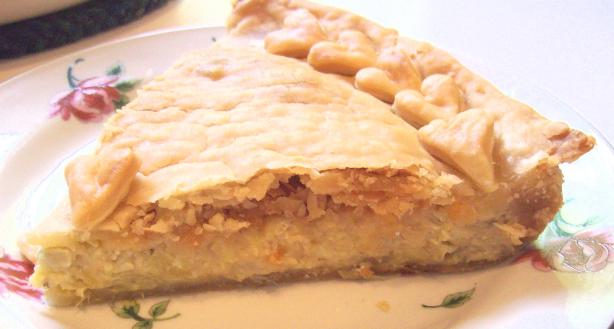 I Can't Be Left Alone With It, Artichoke Pie. Photo by little_wing