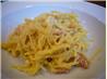 Spaghetti Carbonara