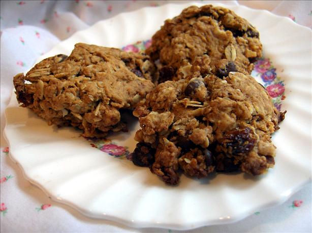 Simple Oatmeal Cookies or Cowboy Cookies. Photo by Derf