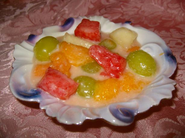 Chaqueta's Fruit Salad. Photo by Dreamgoddess