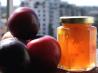 Microwave Ginger Plum Jam