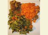 Steamed Oriental Vegetables