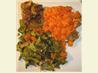 Steamed Oriental Vegetables