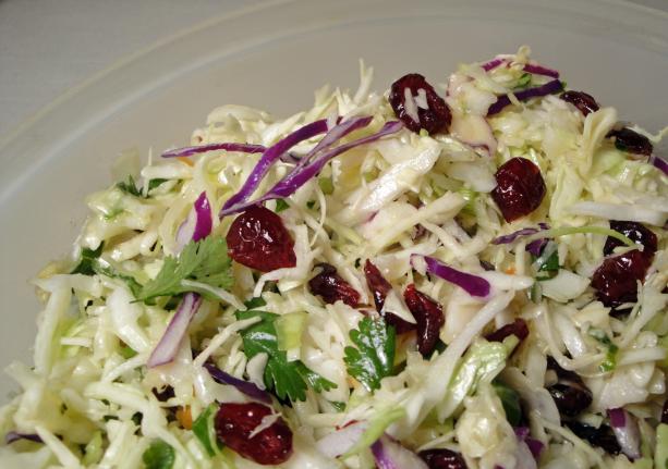 Christmas Coleslaw. Photo by Debbwl