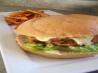 Maple-Dijon Turkey Burgers. Recipe by ktdid