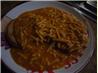 Spaghetti on Toast. Recipe by Perfect Pixie